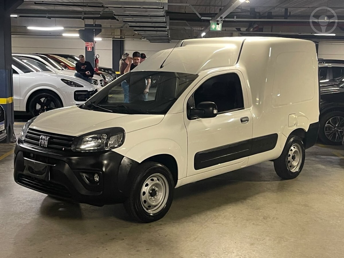FIORINO 1.4 ENDURANCE EVO 8V FLEX 2P MANUAL - 2025 - PORTO ALEGRE