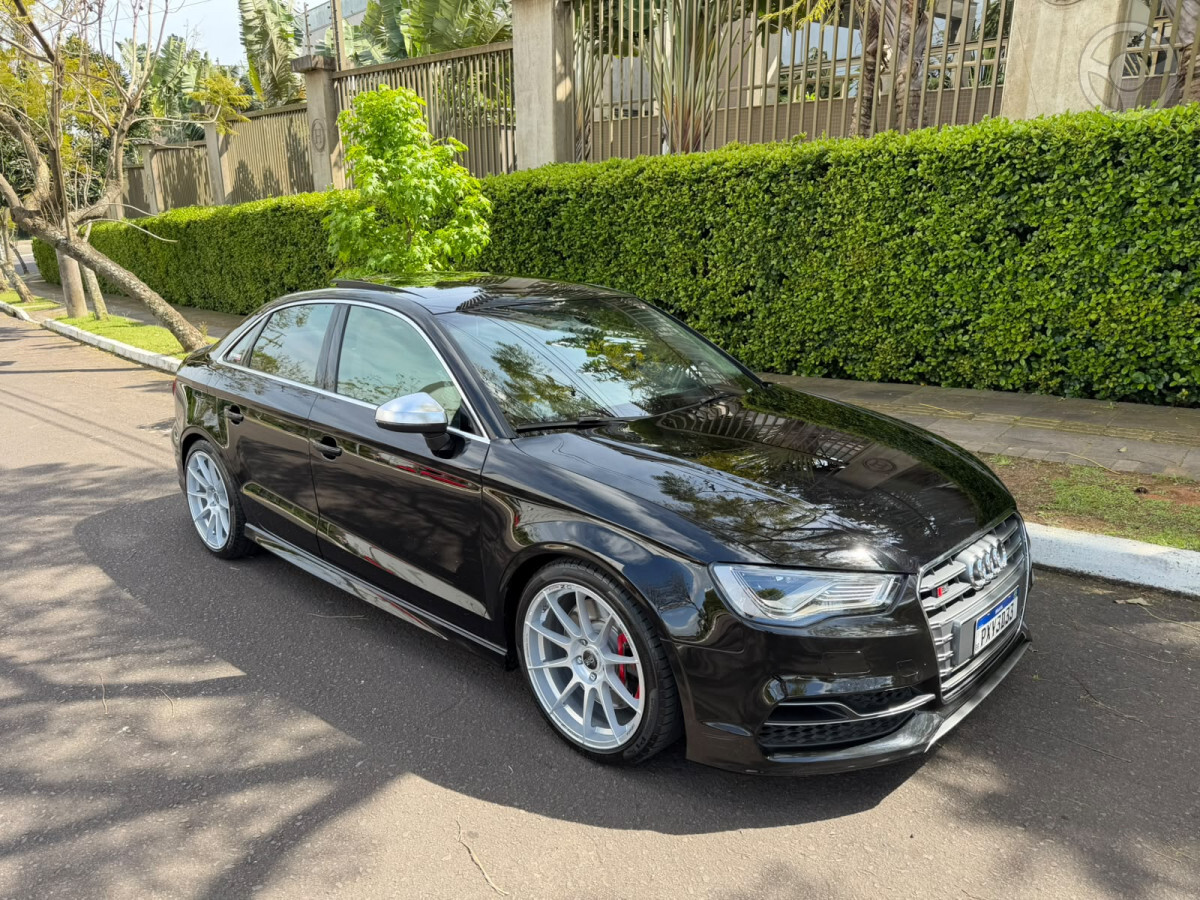 S3 2.0 TFSI SEDAN QUATTRO 4P S-TRONIC - 2016 - PORTO ALEGRE