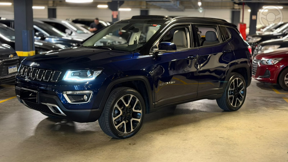 COMPASS 2.0 16V DIESEL LIMITED 4X4 AUTOMÁTICO - 2020 - PORTO ALEGRE