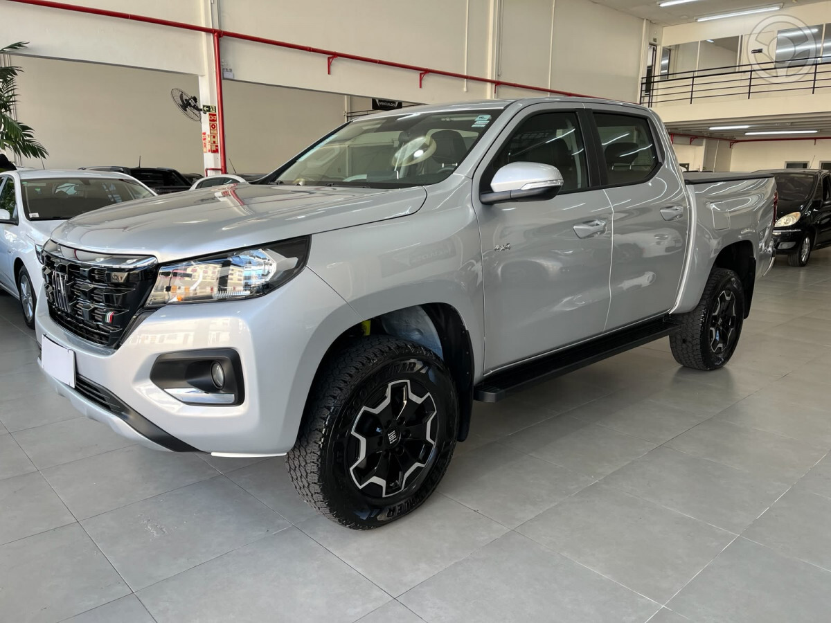 TITANO 2.2 VOLCANO TURBO 4X4 DIESEL 4P AUTOMÁTICO - 2025 - PORTO ALEGRE
