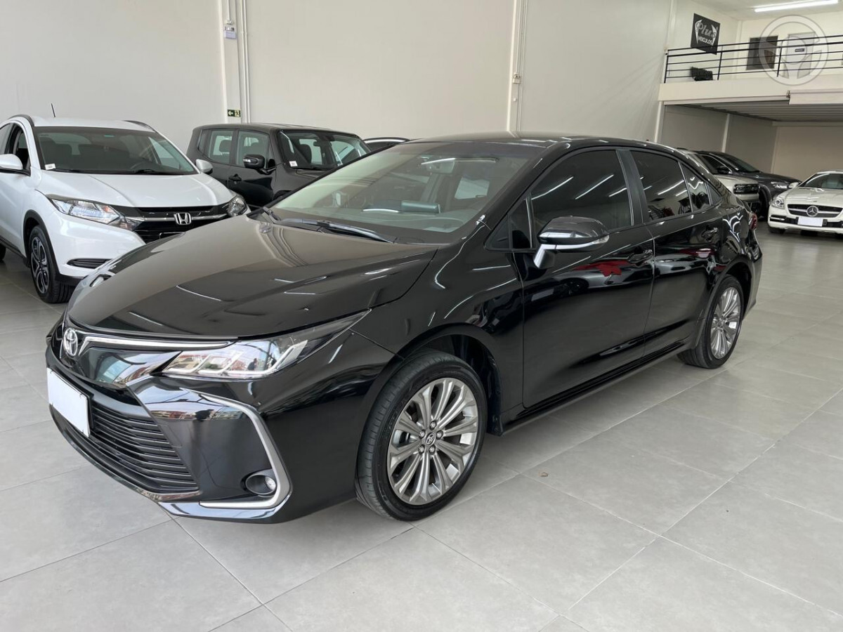 COROLLA 2.0 XEI 16V FLEX 4P AUTOMÁTICO - 2022 - PORTO ALEGRE