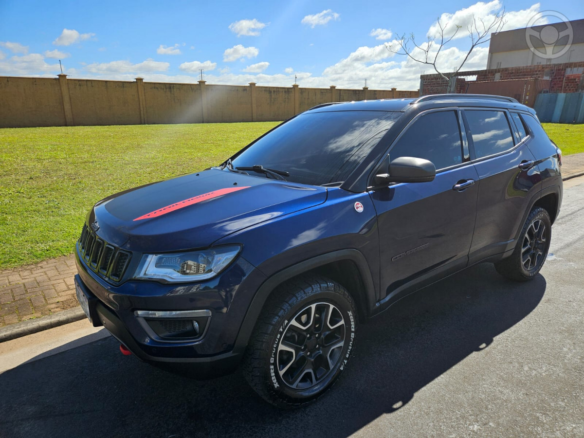 COMPASS 2.0 TRAILHAWK TD350 TURBO DIESEL 4X4 4P AUTOMÁTICO - 2020 - PORTO ALEGRE