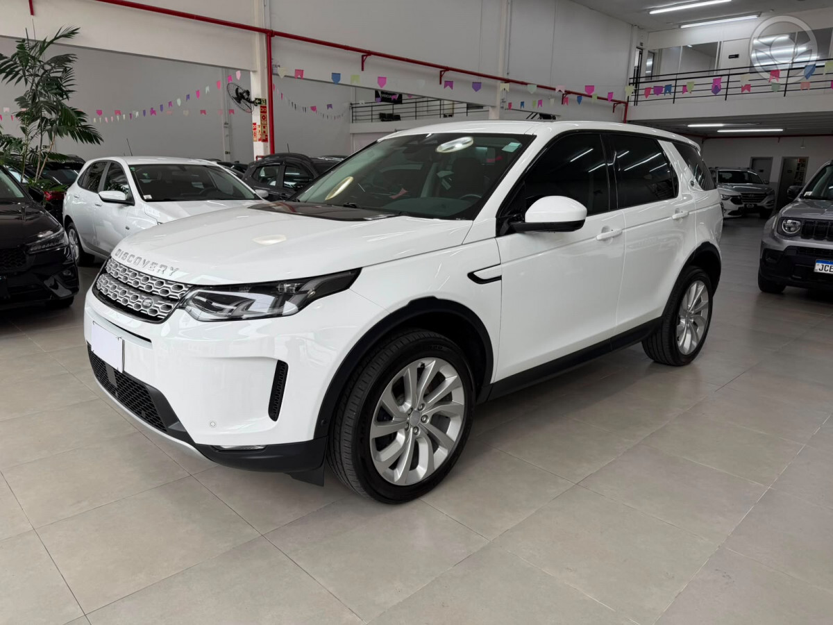 DISCOVERY 2.0 D200 4X4 16V TURBO DIESEL R-DYNAMIC SE 4P AUTOMÁTICO - 2021 - PORTO ALEGRE