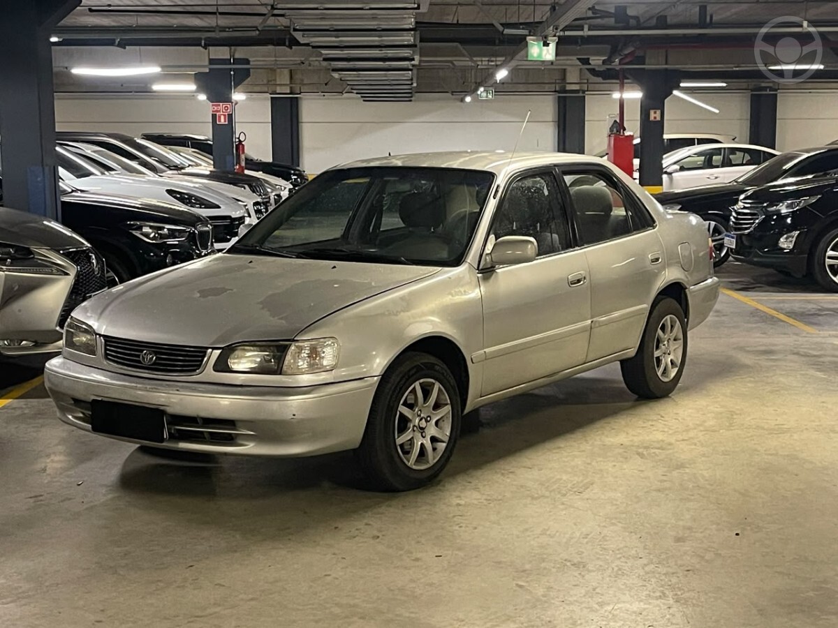 COROLLA 1.8 XEI 16V FLEX 4P AUTOMÁTICO - 1999 - PORTO ALEGRE