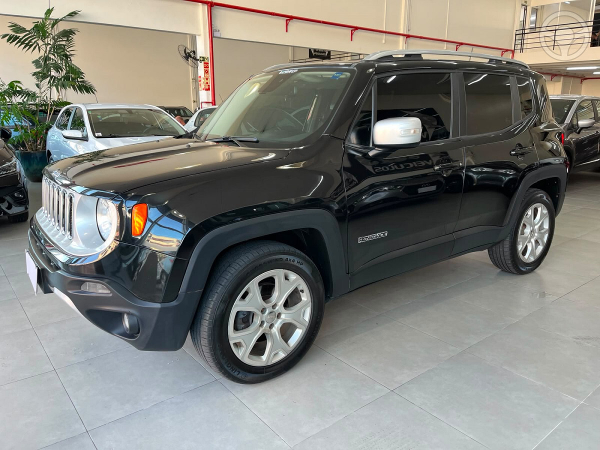 RENEGADE 2.0 16V TURBO DIESEL LIMITED 4P 4X4 AUTOMÁTICO - 2018 - PORTO ALEGRE