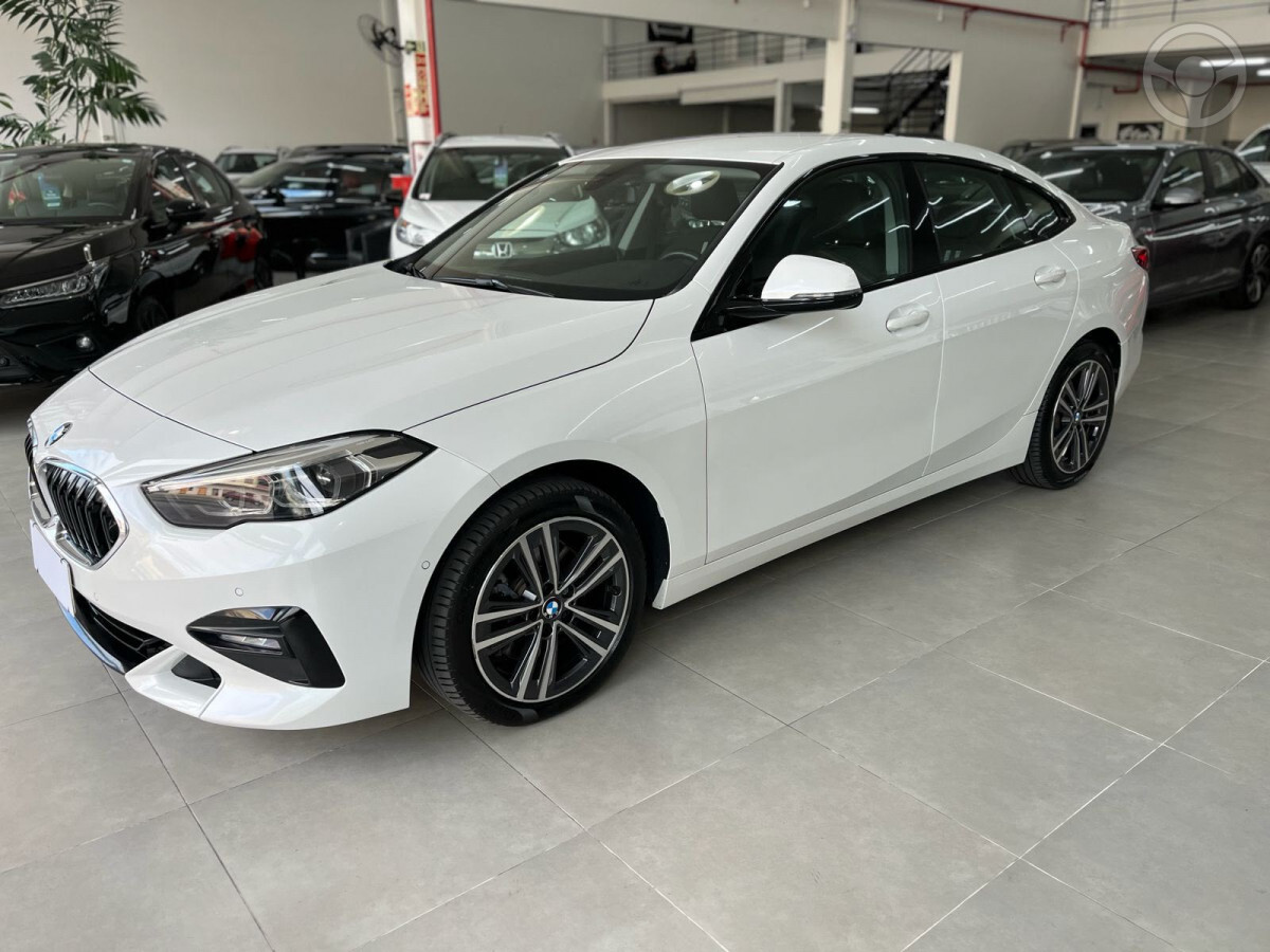 218I 1.5 GRAN COUPE SPORT GP TWINTURBO 4P AUTOMÁTICO - 2021 - PORTO ALEGRE