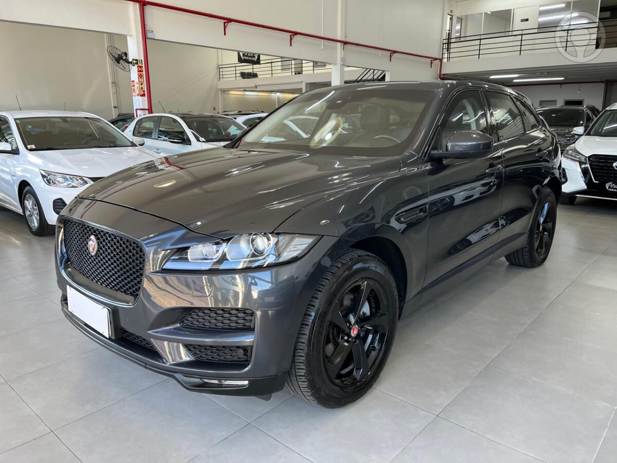F-PACE 2.0 16V TURBO DIESEL PRESTIGE AWD 4P AUTOMÁTICO - 2017 - PORTO ALEGRE