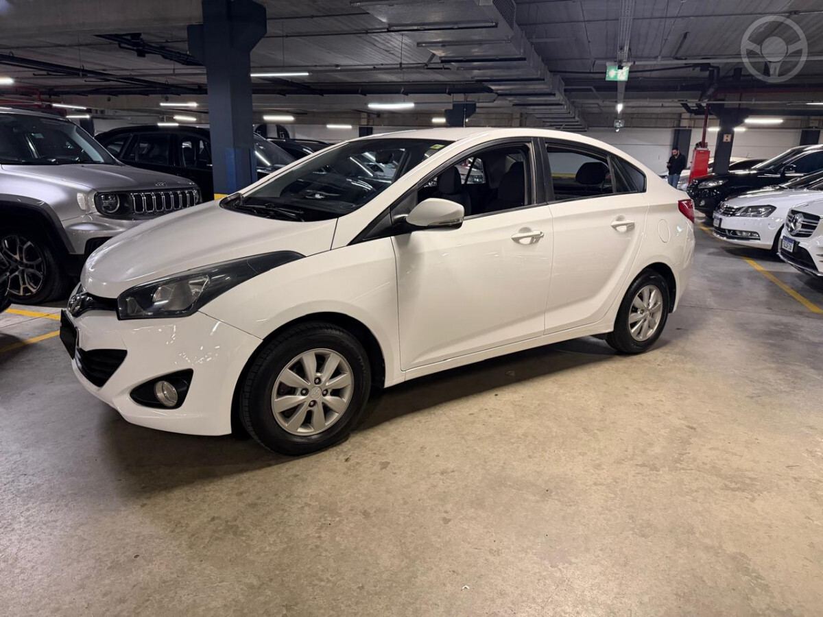 HB20S 1.6 COMFORT STYLE 16V FLEX 4P MANUAL - 2014 - PORTO ALEGRE