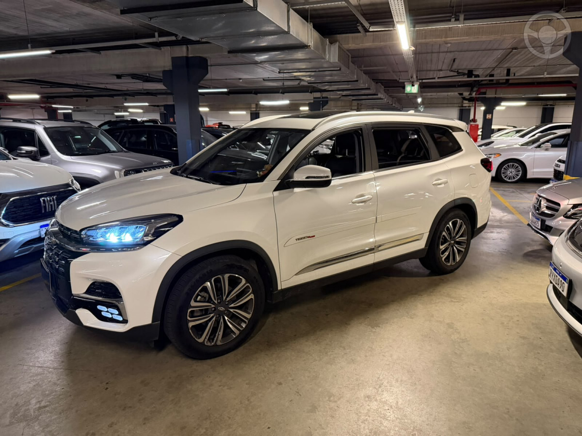 TIGGO 1.5 8 PRO TURBO HÍBRIDO 4P AUTOMÁTICO - 2023 - PORTO ALEGRE