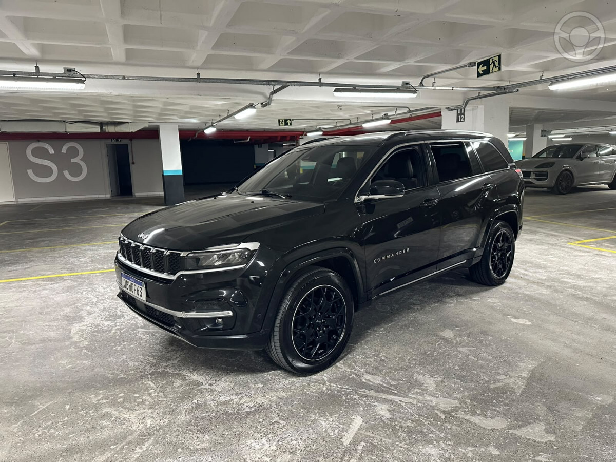 COMMANDER 2.0 LIMITED T380 16V 4X4 TURBO DIESEL 4P AUTOMÁTICO - 2022 - PORTO ALEGRE