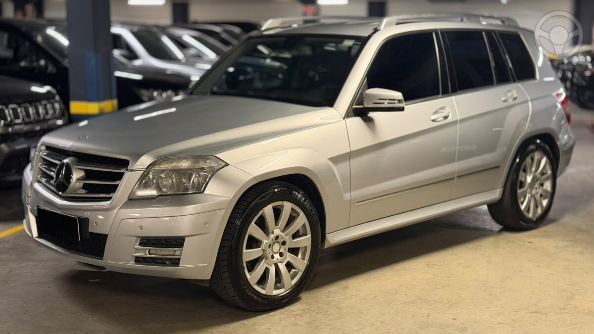 GLK 300 3.0 4X4 V6 4P AUTOMÁTICO - 2011 - PORTO ALEGRE