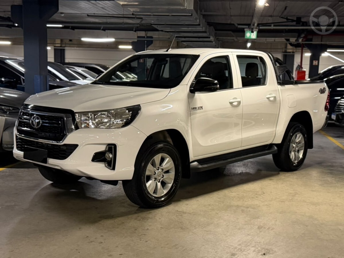 HILUX 2.8 4X4 CD 8V DIESEL 4P MANUAL - 2019 - PORTO ALEGRE