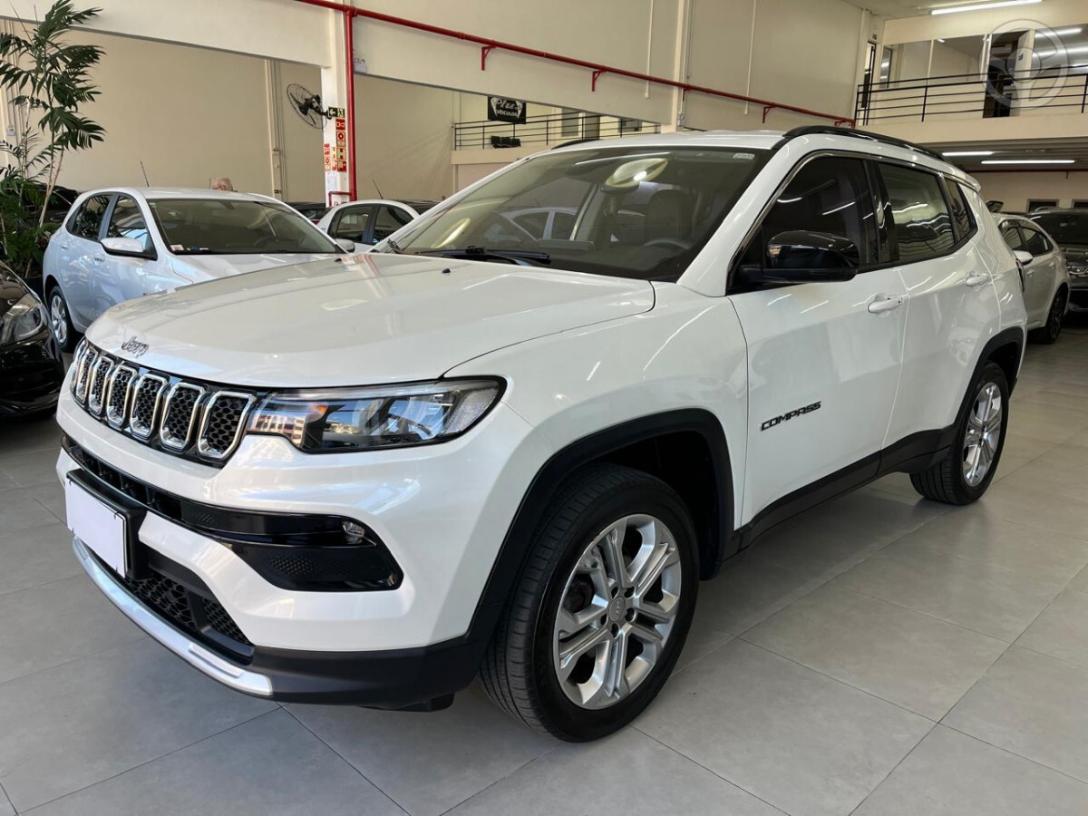 COMPASS 2.0 LIMITED TD350 TURBO DIESEL 4X4 4P AUTOMÁTICO - 2022 - PORTO ALEGRE