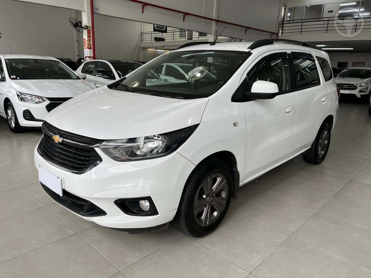 SPIN 1.8 LTZ 8V FLEX 4P AUTOMÁTICO - 2023 - PORTO ALEGRE