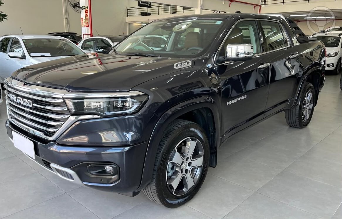 RAMPAGE 2.0 LARAMIE 4X4 TURBO DIESEL 4P AUTOMÁTICO - 2024 - PORTO ALEGRE