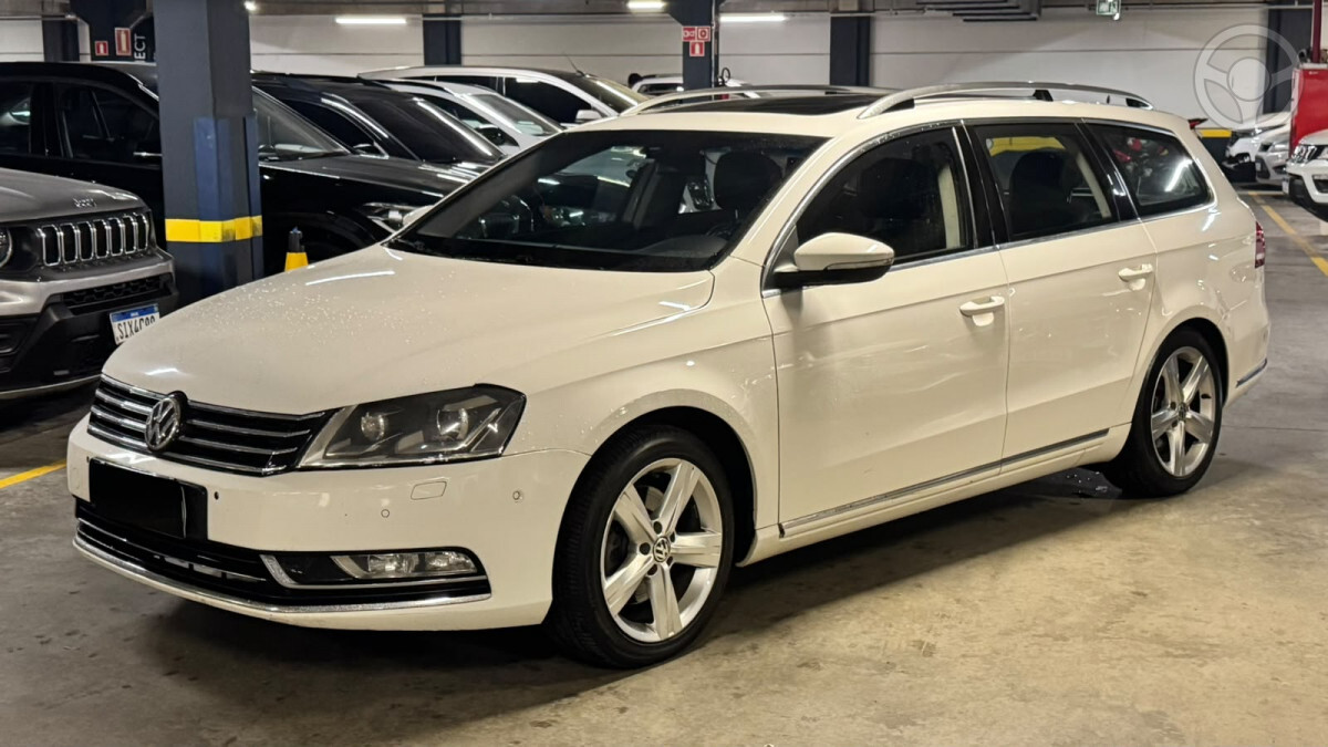 PASSAT VARIANT 2.0 FSI TURBO 16V 4P AUTOMÁTICO - 2013 - PORTO ALEGRE