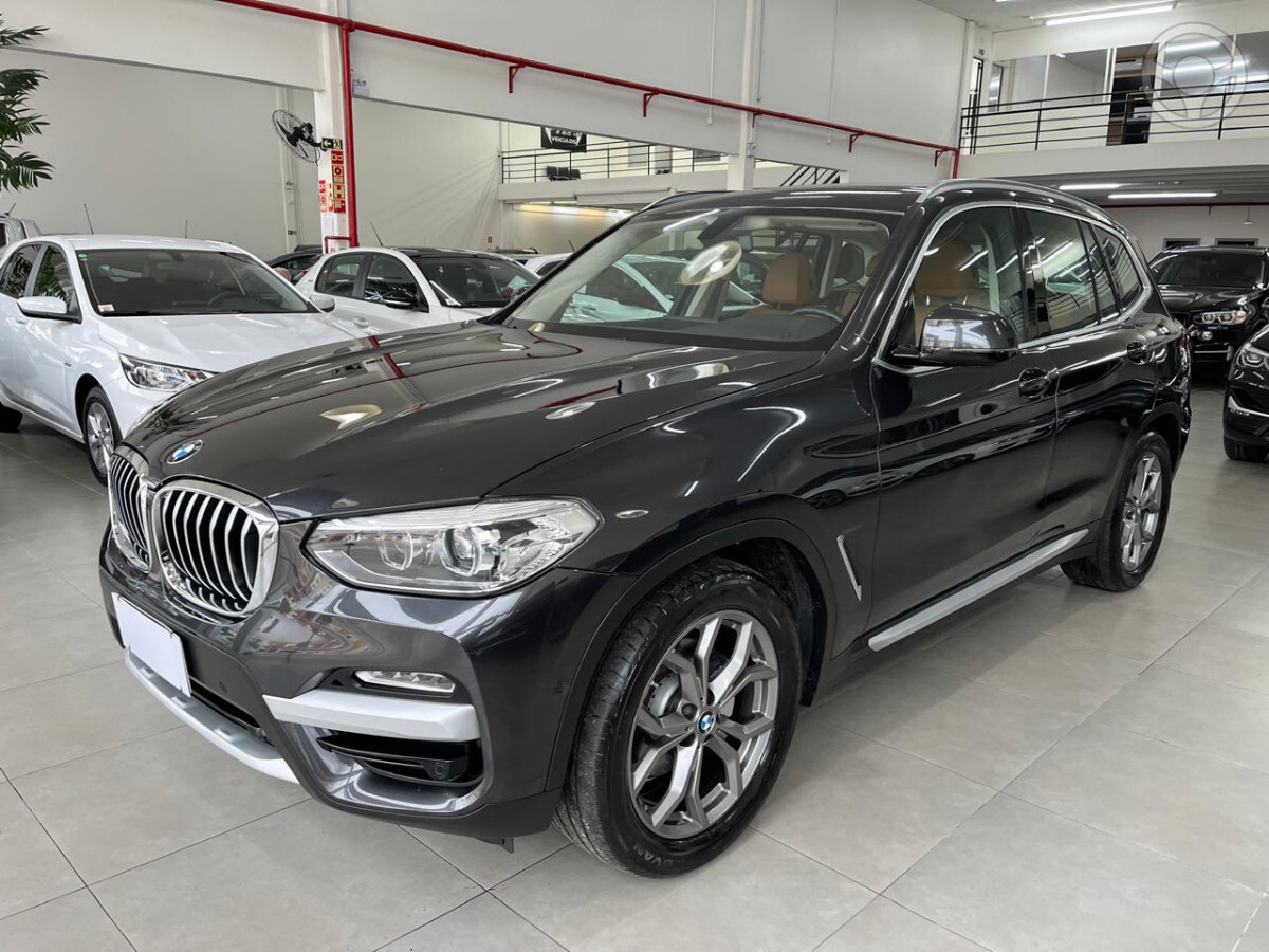 X3 2.0 XDRIVE 20I X LINE 16V 4P AUTOMÁTICO - 2019 - PORTO ALEGRE