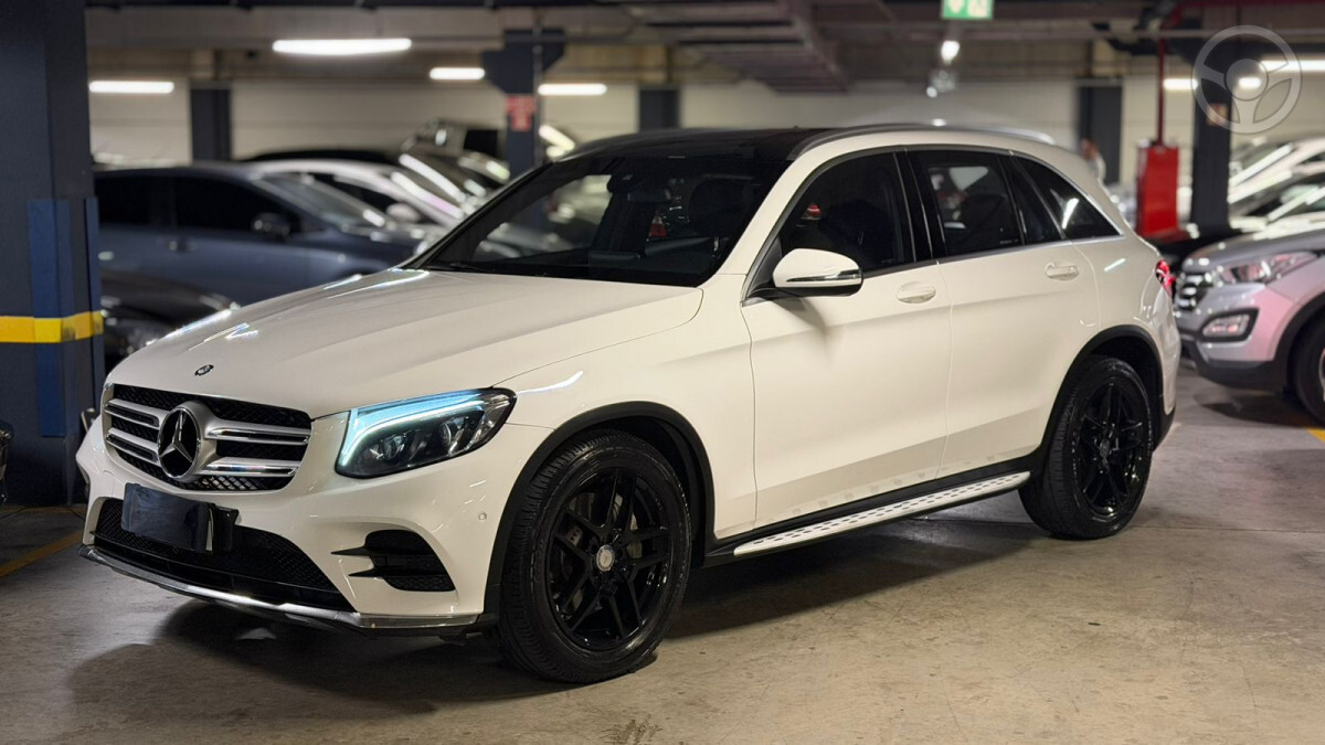 GLC 250 2.0 16V CGI SPORT 4MATIC 9G-TRONIC - 2017 - PORTO ALEGRE