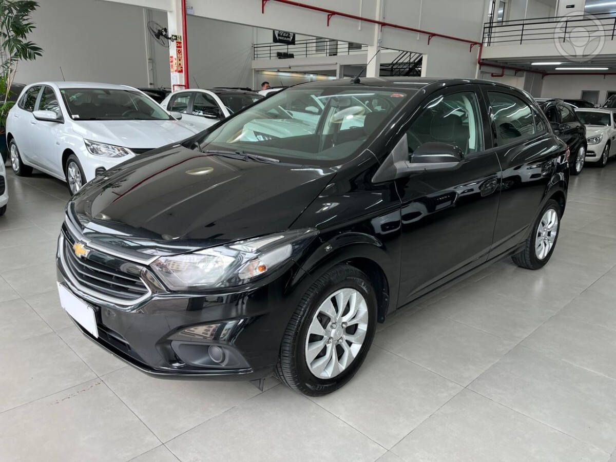 ONIX 1.0 LT 8V TURBO FLEX 4P AUTOMÁTICO - 2018 - PORTO ALEGRE