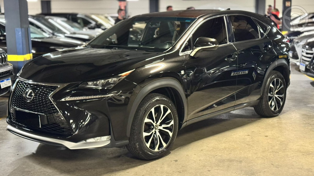 NX200 T 2.0 F-SPORT 4X4 16V TURBO 4P AUTOMÁTICO - 2015 - PORTO ALEGRE