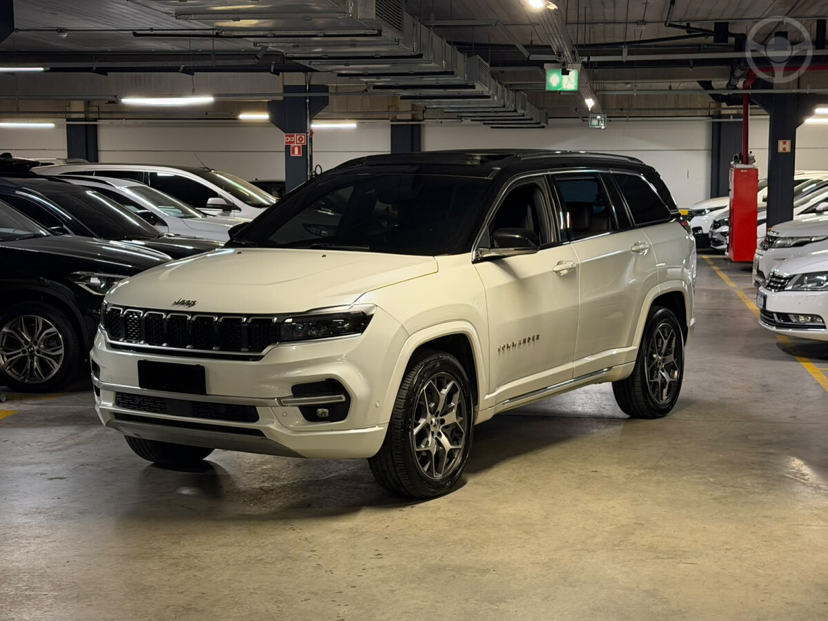 COMMANDER 2.0 OVERLAND TD380 4X4 TURBO DIESEL 4P AUTOMÁTICO - 2022 - PORTO ALEGRE