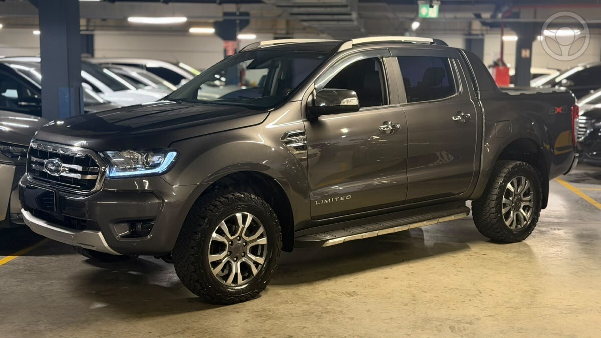 RANGER 3.2 LIMITED 4X4 CD 20V DIESEL 4P AUTOMÁTICO - 2021 - PORTO ALEGRE