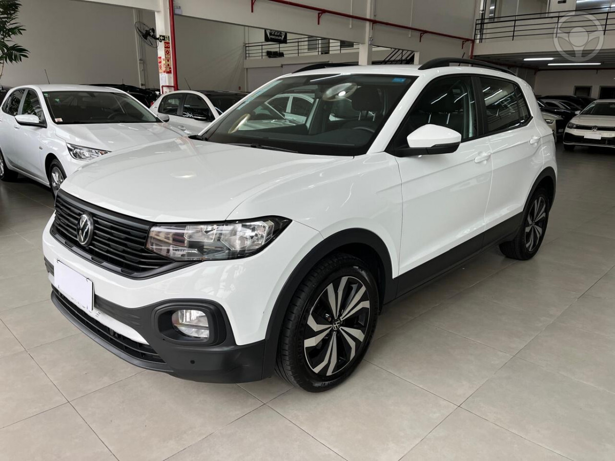 T-CROSS 1.0 TSI 200 12V FLEX 4P AUTOMÁTICO - 2024 - PORTO ALEGRE