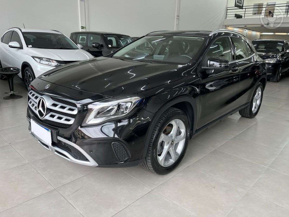 GLA 200 1.6 CGI ADVANCE 16V TURBO FLEX 4P AUTOMÁTICO - 2019 - PORTO ALEGRE