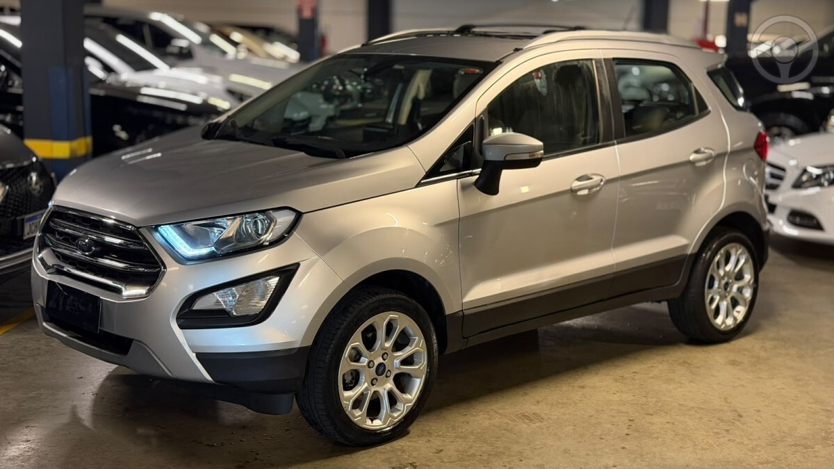 ECOSPORT 2.0 TITANIUM 16V FLEX 4P AUTOMÁTICO - 2019 - PORTO ALEGRE