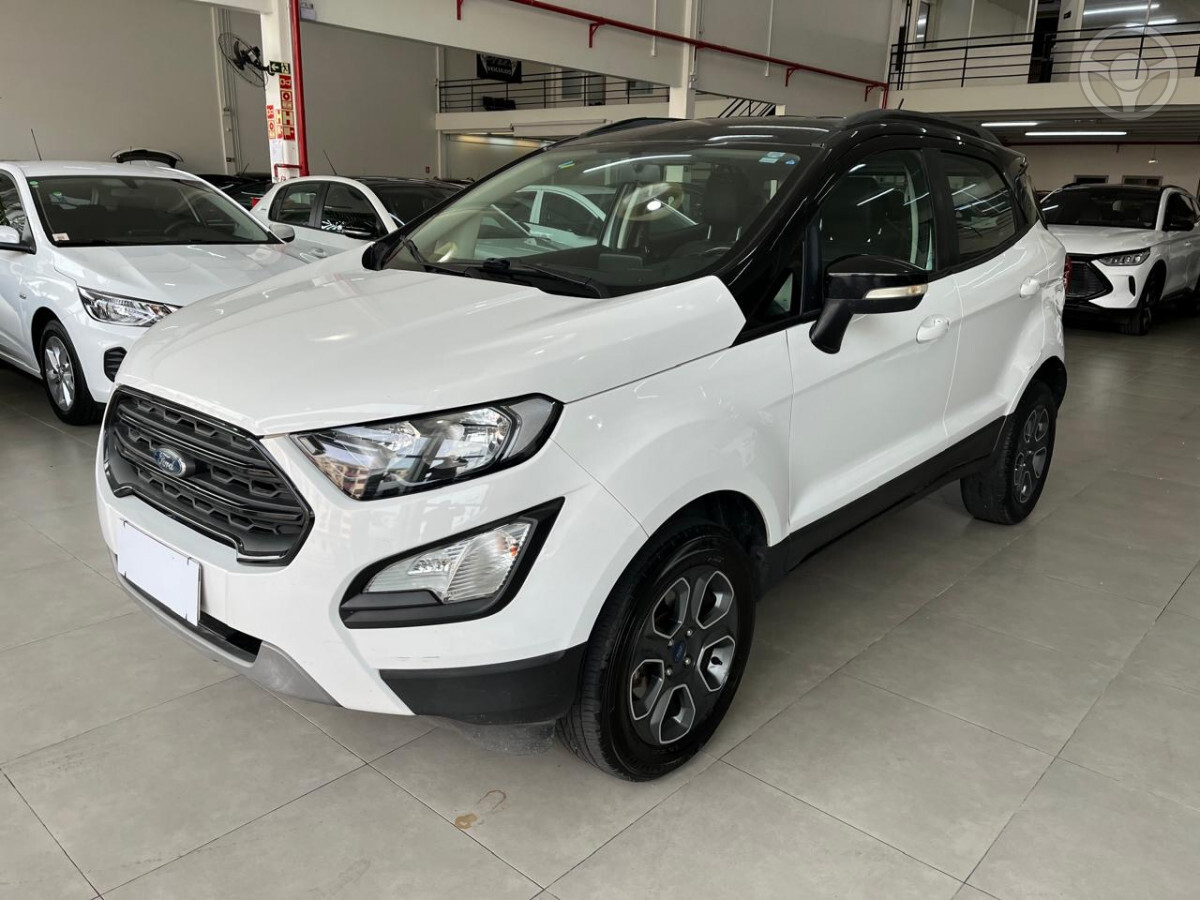 ECOSPORT 1.5 TIVCT FLEX FREESTYLE AUTOMÁTICO - 2020 - PORTO ALEGRE