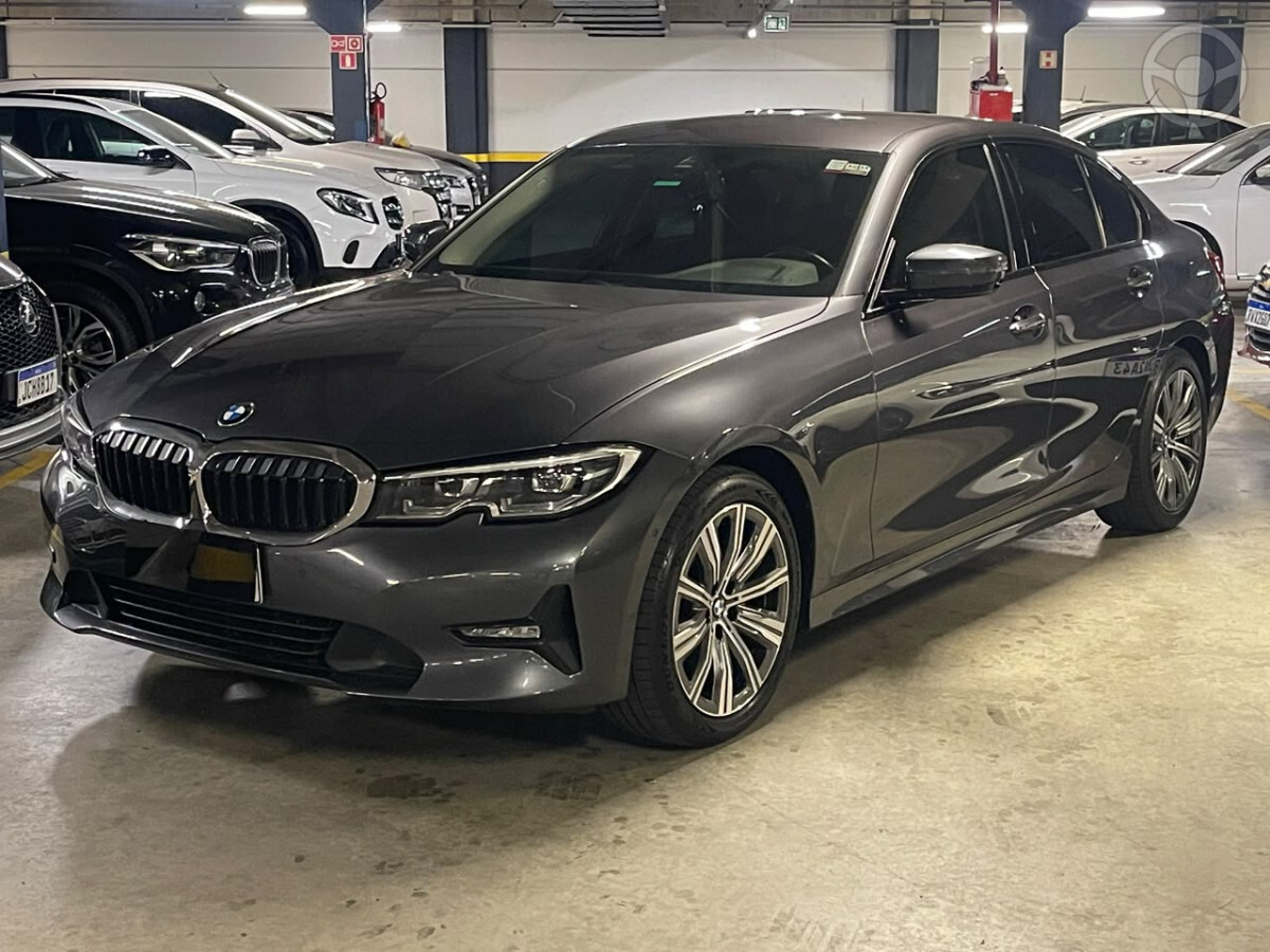 328I 2.0 SPORT GP 16V ACTIVEFLEX 4P AUTOMÁTICO - 2022 - PORTO ALEGRE