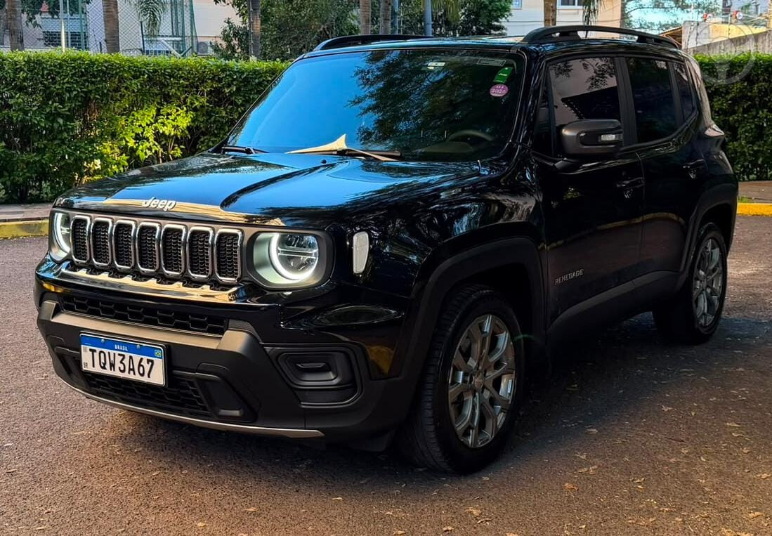 RENEGADE 1.3 T270 16V TURBO FLEX 4P AUTOMÁTICO - 2026 - PORTO ALEGRE