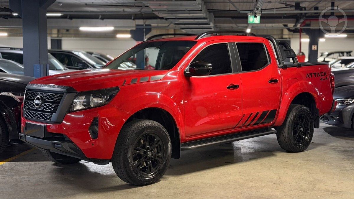 FRONTIER 2.3 ATTACK 4X4 CD BI-TURBO DIESEL 4P AUTOMÁTICO - 2024 - PORTO ALEGRE