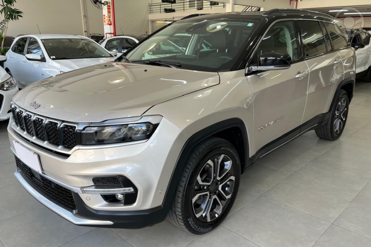 COMMANDER 2.0 LIMITED T380 16V 4X4 TURBO DIESEL 4P AUTOMÁTICO - 2023 - PORTO ALEGRE