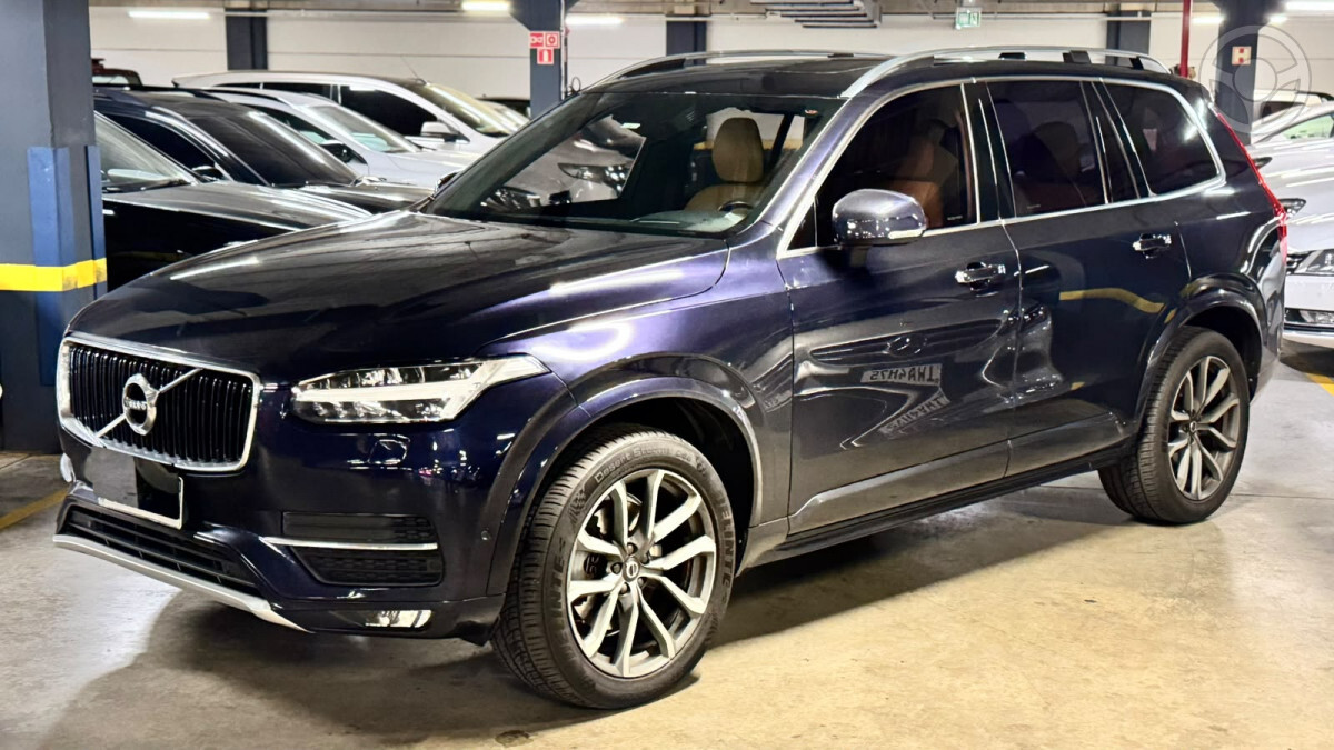 XC90 2.0 T6 MOMENTUM AWD 4P AUTOMÁTICO - 2019 - PORTO ALEGRE