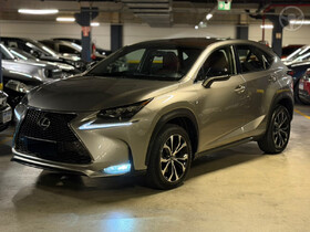 NX200 T 2.0 F-SPORT 4X4 16V TURBO 4P AUTOMÁTICO