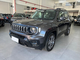 renegade 1.3 longitude t270 16v turbo flex 4p automatico 2023 porto alegre