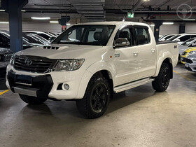 hilux 3.0 sr 4x4 cd 16v turbo intercooler diesel 4p automatico 2015 porto alegre