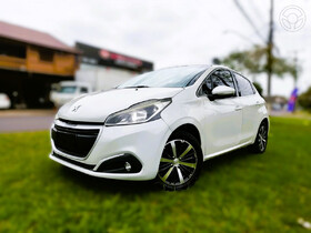 208 1.6 griffe 16v flex 4p automatico 2017 porto alegre