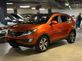 SPORTAGE 2.0 EX 4X2 16V FLEX 4P AUTOMÁTICO