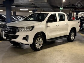 hilux 2.8 4x4 cd 8v diesel 4p manual 2019 porto alegre