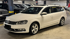 passat variant 2.0 fsi turbo 16v 4p automatico 2013 porto alegre