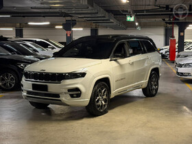commander 2.0 overland td380 4x4 turbo diesel 4p automatico 2022 porto alegre