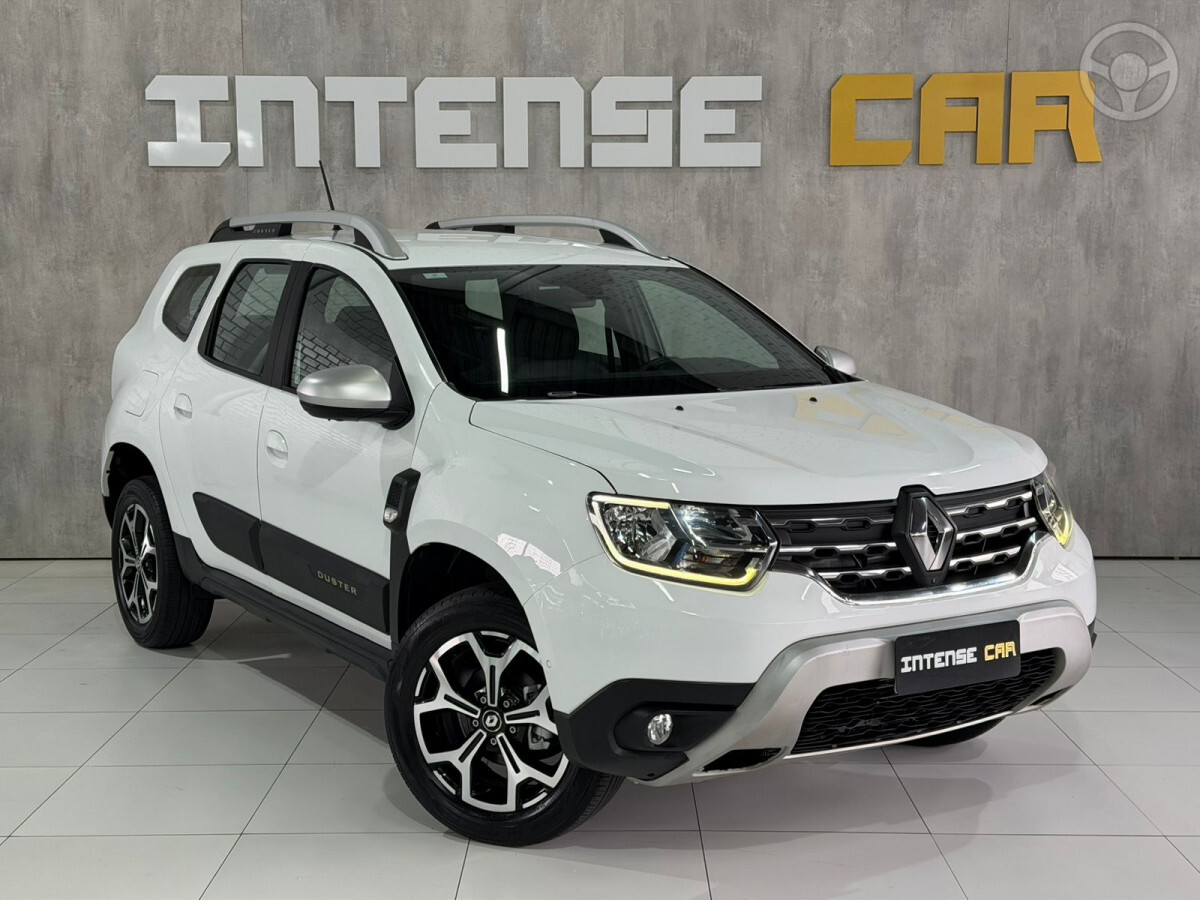 DUSTER 1.6 ICONIC 16V FLEX 4P AUTOMÁTICO - 2021 - NOVO HAMBURGO