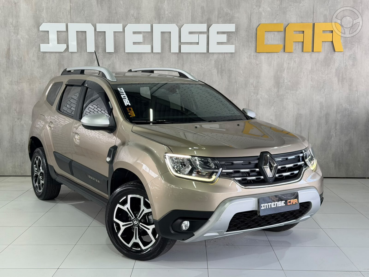 DUSTER 1.6 ICONIC 16V FLEX 4P AUTOMÁTICO - 2022 - NOVO HAMBURGO
