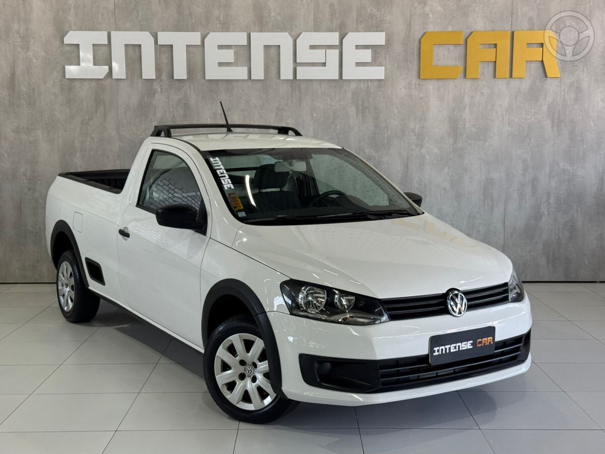 SAVEIRO 1.6 MI TRENDLINE CS 8V FLEX 2P MANUAL - 2016 - NOVO HAMBURGO