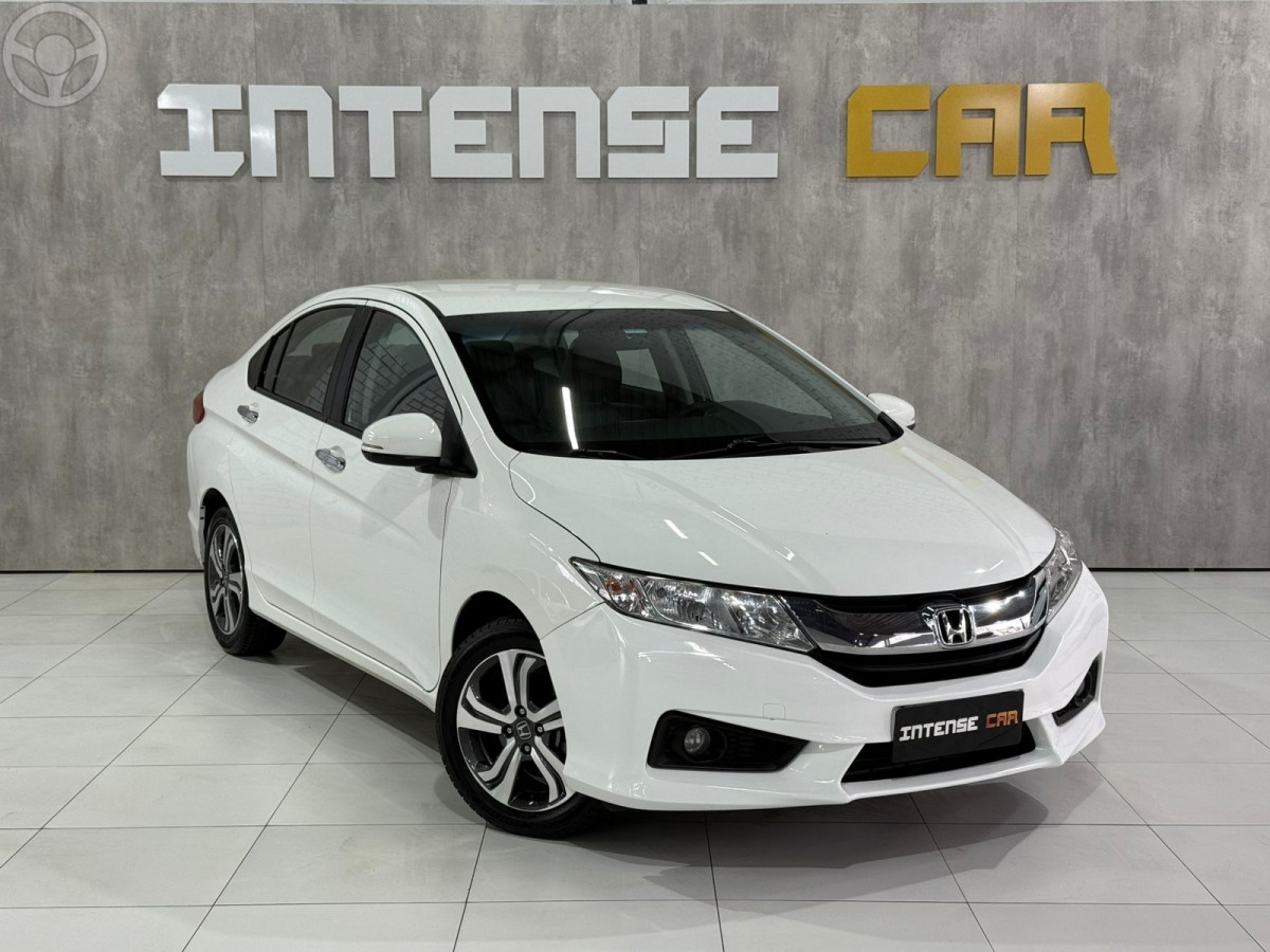 CITY 1.5 EXL 16V FLEX 4P AUTOMÁTICO - 2017 - NOVO HAMBURGO