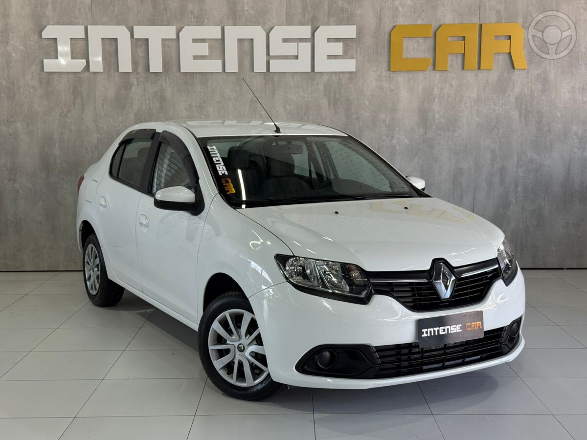 LOGAN 1.0 EXPRESSION 16V FLEX 4P MANUAL - 2016 - NOVO HAMBURGO