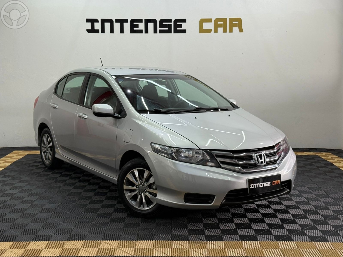 CITY 1.5 LX 16V FLEX 4P AUTOMÁTICO - 2013 - NOVO HAMBURGO