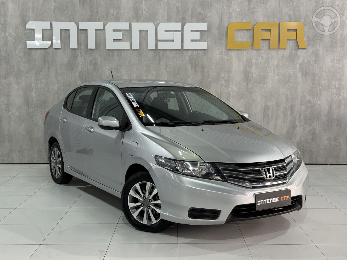 CITY 1.5 LX 16V FLEX 4P AUTOMÁTICO - 2013 - NOVO HAMBURGO
